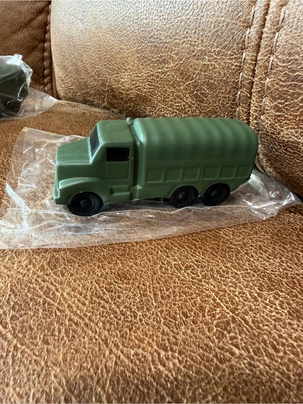 Green Military Toy Truck for Kids - Classic Play Vehicle